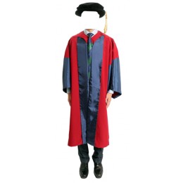 網上訂購香港大學哲學博士(PhD)和法學博士(SJD)畢業袍 黑色天鵝絨帽子 畢業袍製衣廠DA249 網上訂購香港大學哲學博士(PhD)和法學博士(SJD)畢業袍 黑色天鵝絨帽子 畢業袍製衣廠DA249